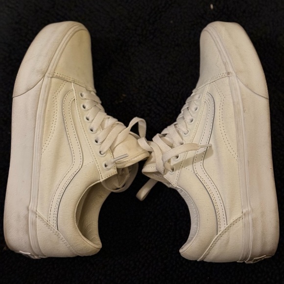 Vans Women's Sneakers - White - Picture 5 of 5